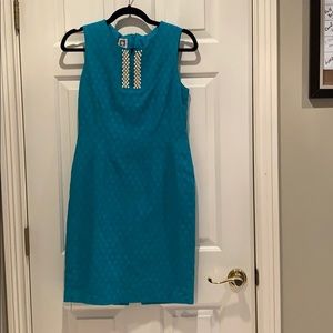 Teal Anne Klein Dress